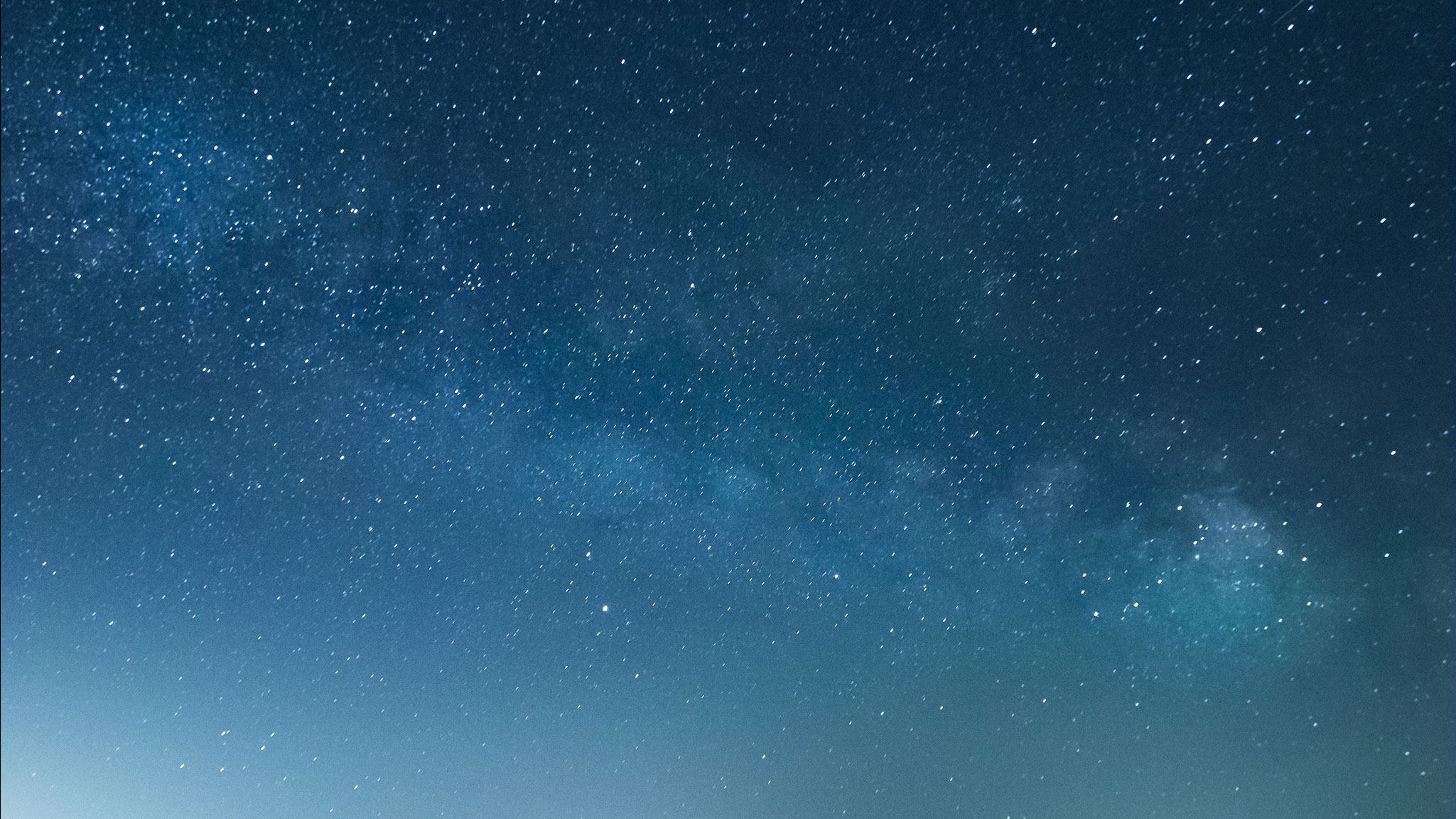 Sky full stars